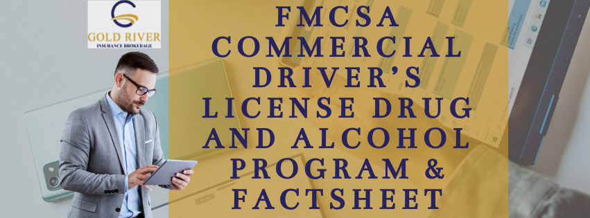 Drug And Alcohol Testing Program - FMCSA Clearinghouse