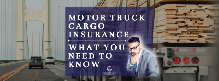 Motor Truck Cargo Insurance Featured