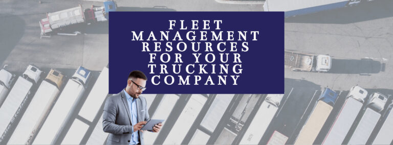 Fleet Management Resources Graphic