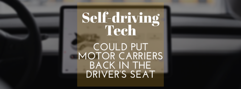Self-driving Tech small graphic